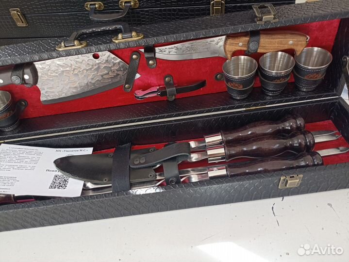 Набор шампуров оптом