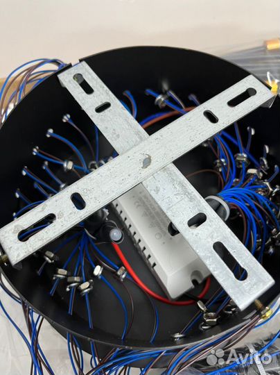 Люстра потолочная светодиодная