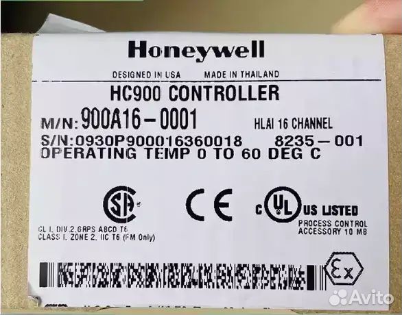 Honeywell 900A16-0001
