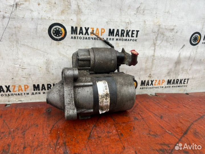 Стартер Renault Logan 1.6 K4MA 2013