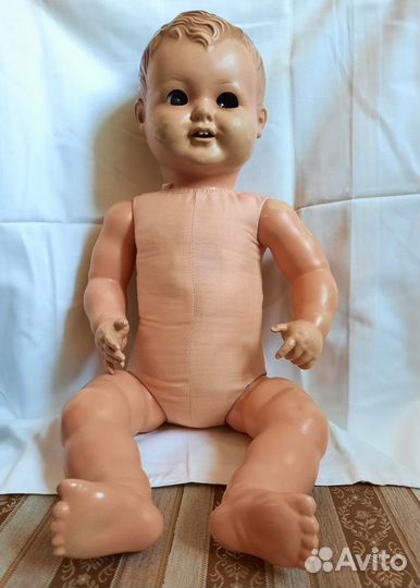 Кукла пупс гдр винтаж времён СССР