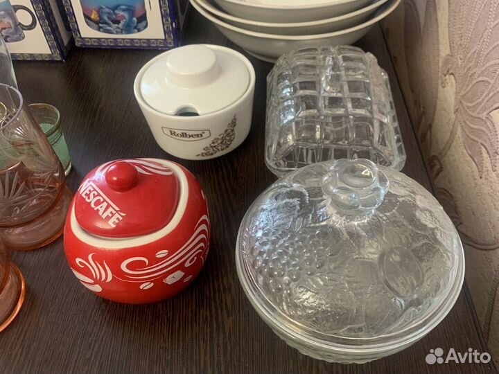 Посуда разная