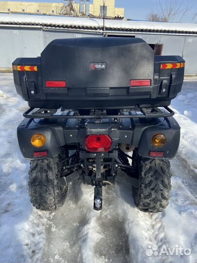 Квадроцикл Стелс Леопард 650YL EFI (Stels Leopard)