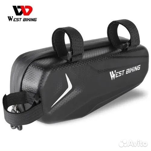 Велосумка на раму велосипеда West Biking