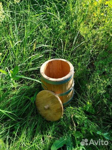 Кадка дубовая 30 л