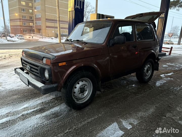 LADA 4x4 (Нива) 1.7 МТ, 2018, 80 000 км