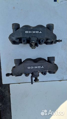 Тормозные суппорта Tokico suzuki gsx-r 750 k9