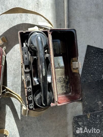 Та-57 и та-43 полевые телефоны