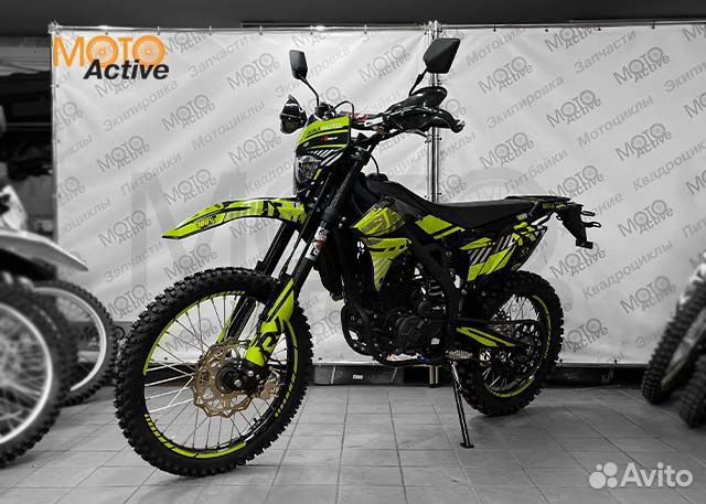 Мотоцикл regulmoto ZR 250 PR (балансир, птс)