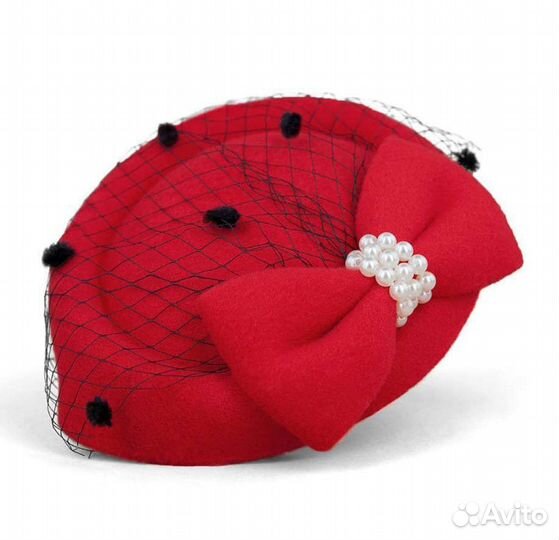 Шляпка-таблетка с вуалью свадьба/романтика