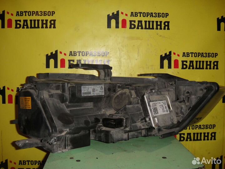 Audi Q3 Фара левая xenon 2012