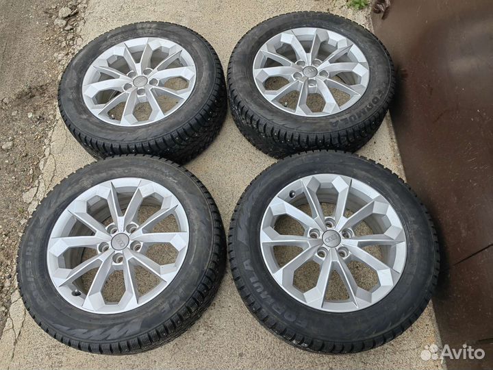 Колёса зима 235/55R17 Audi Q3,VW Tiguan оригина