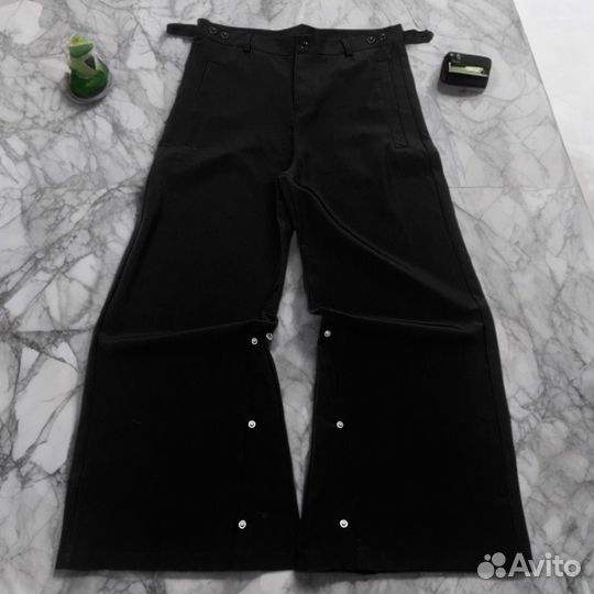 Клёш Брюки Balenciaga Button
