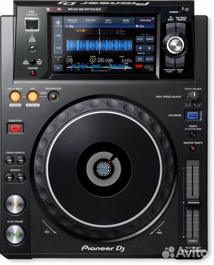DJ мультиплеер / дека Pioneer XDJ-1000 MK2