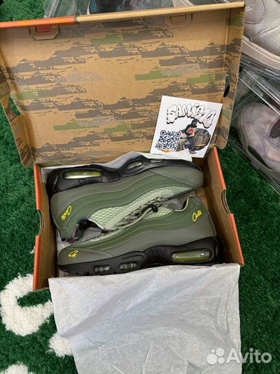 Кроссовки nike air max 95 corteiz