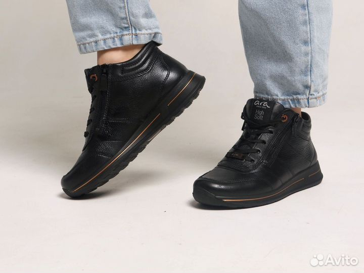 Кроссовки женские Ara, натуральная кожа, 38 р