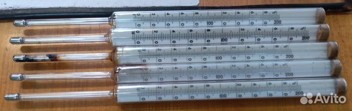 Термометр градусник ртутный промышленный