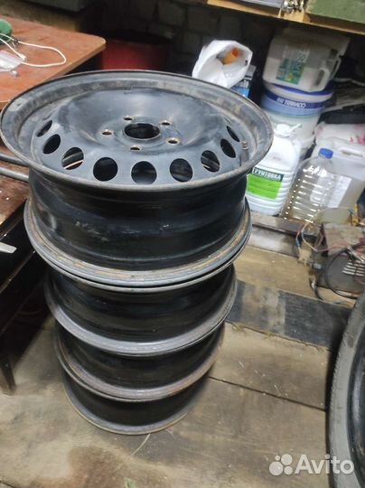 Диски штампованные 5*112 ет 47