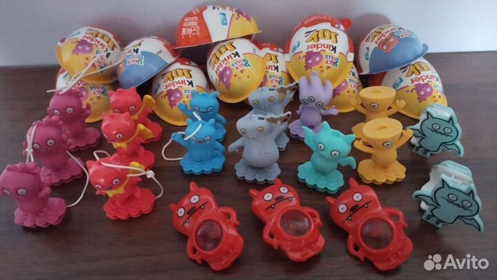 Фигурки из киндерсюрпризов