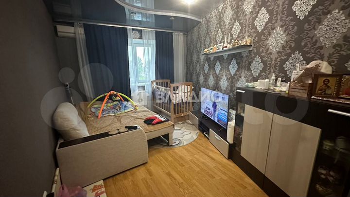 1-к. квартира, 35,6 м², 3/9 эт.