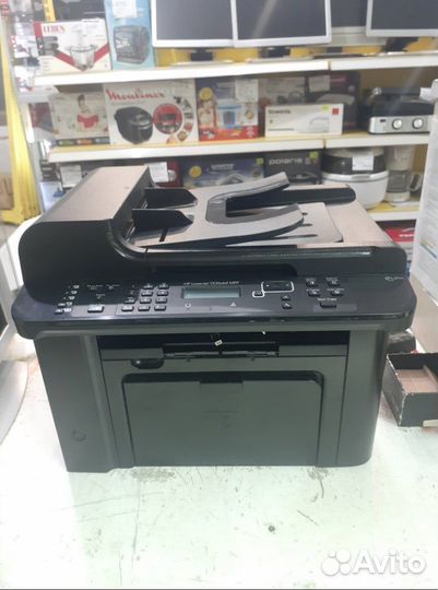 Мфу лазерное HP LaserJet Pro M1536dnf Multifunctio