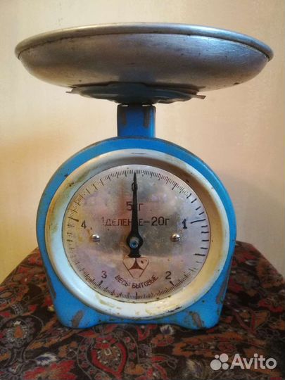Весы бытовые СССР