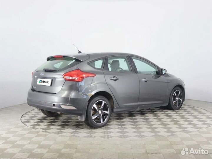 Ford Focus 1.6 AMT, 2015, 288 437 км