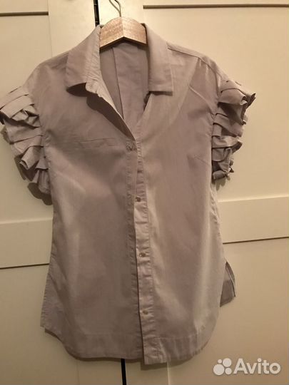 Блузка школьная для девочки