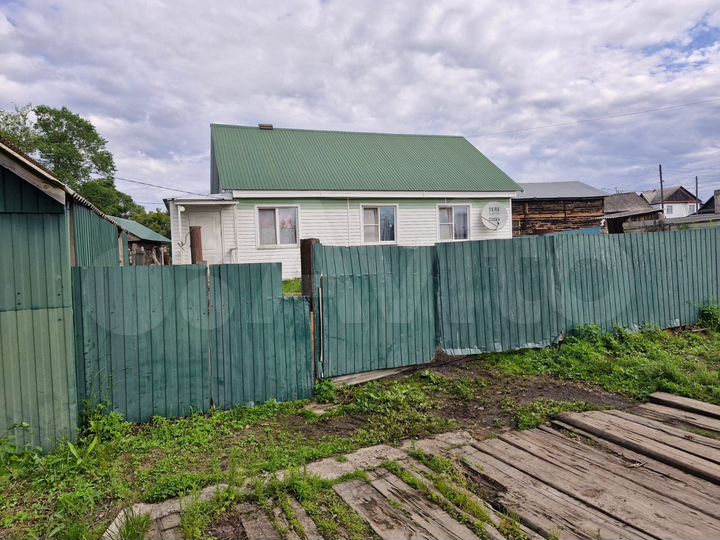 Дом 68 м² на участке 16 сот.