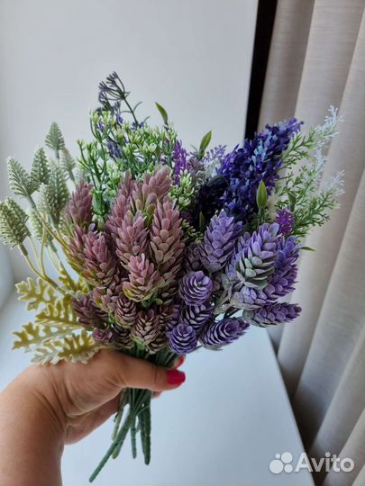 Цветы в искусственные