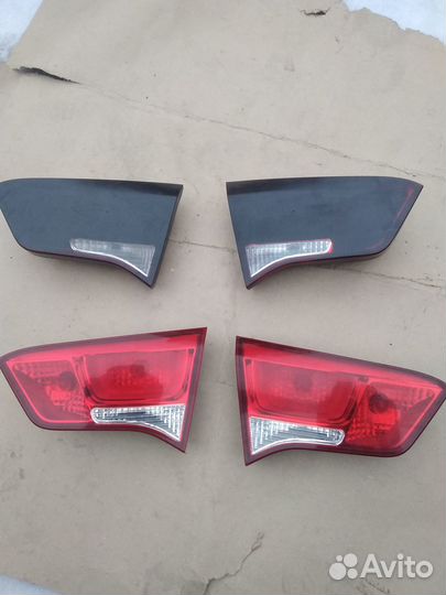Kia Rio 3 фонарь оригинал