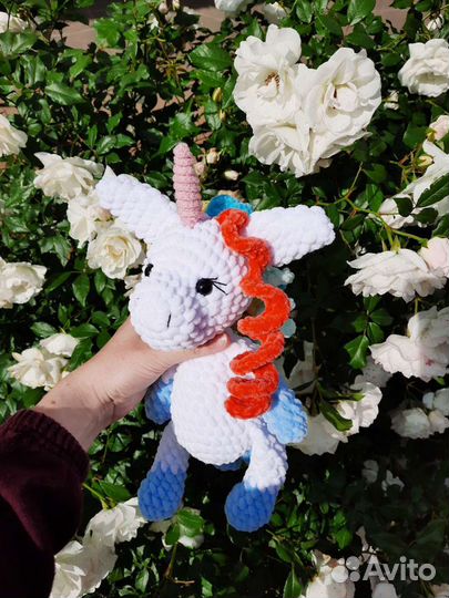 Мягкая игрушка единорог