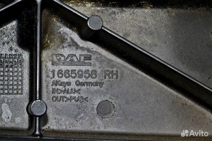 Ручка обшивки двери, правая DAF XF105 (01.05)