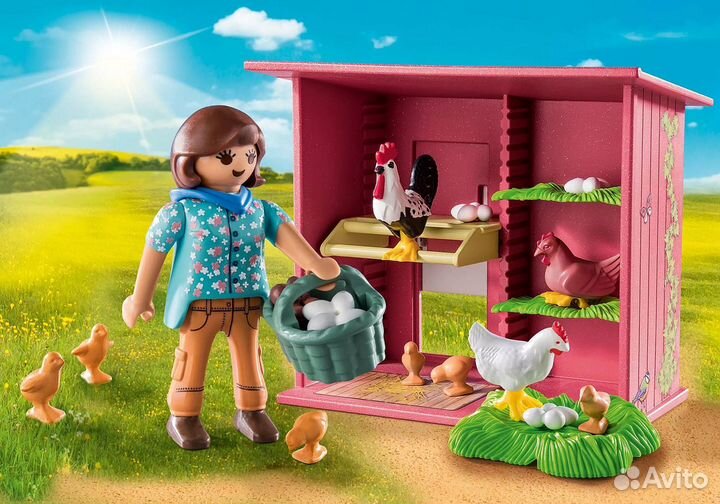 Playmobil 71308 Курятник