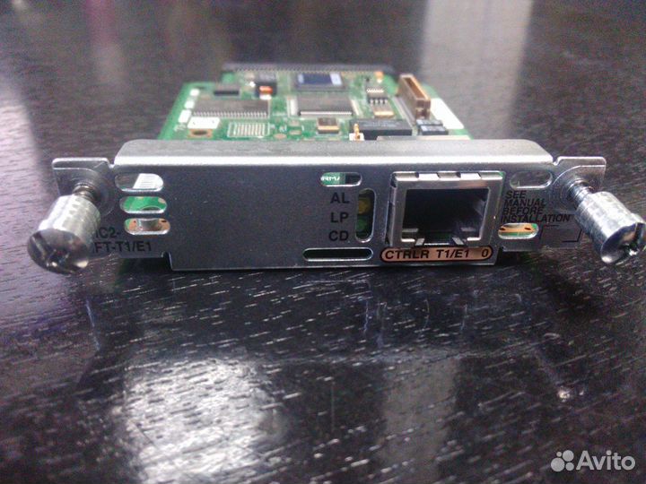 Модуль Cisco vwic2-1MFT-T1/E1