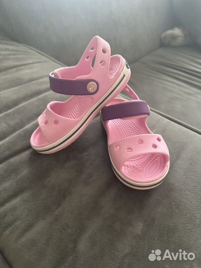 Сандали crocs c8