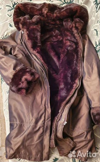 Куртка зимняя женская 48 размер