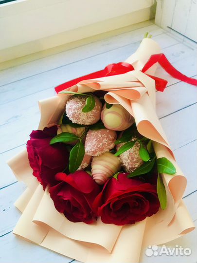 Съедобные букеты