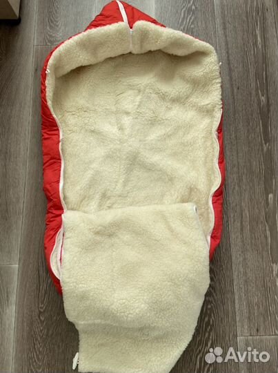 Конверт на овчине