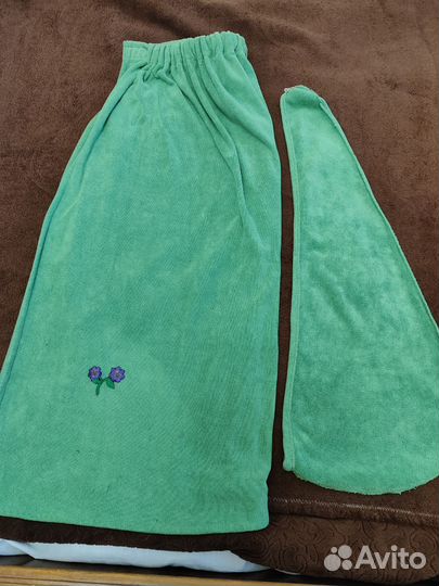 Женский банный набор для сауны