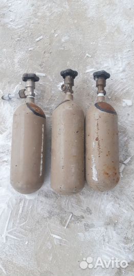 Кислородные баллоны бу