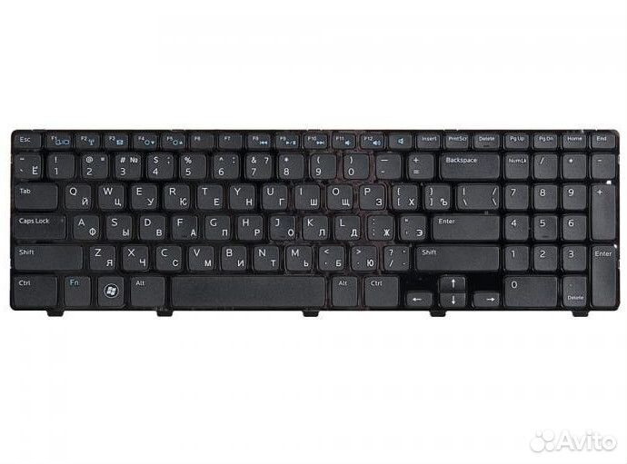 Клавиатура dell Inspiron 3537 OEM