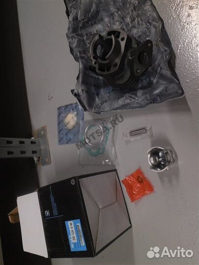 Поршневая группа Yamaha JOG 50 см3 (40 мм) (2JA) ф