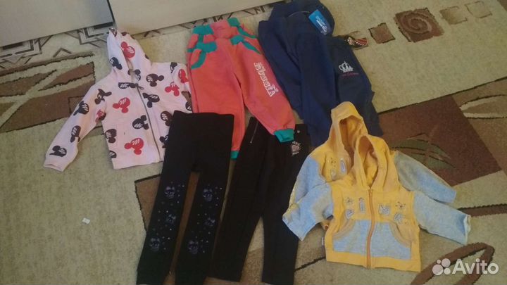 Детская одежда для девочек и мальчиков