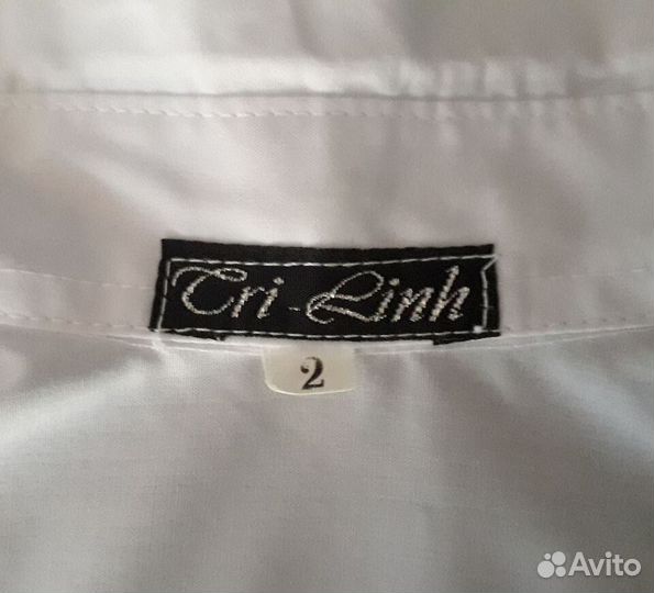 Рубашка на мальчика