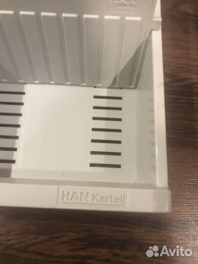 Картотека с разделителями HAN