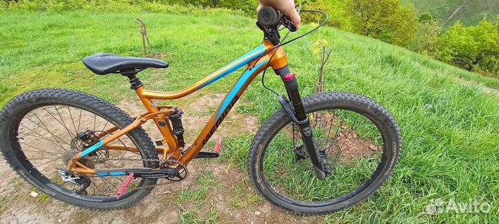 Велосипед Merida one twenty двухподвес размер S