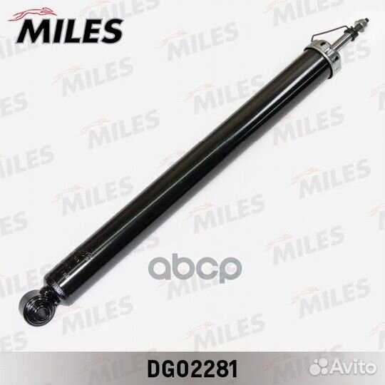 Амортизатор ford focus III 11- задн. газ. dg022