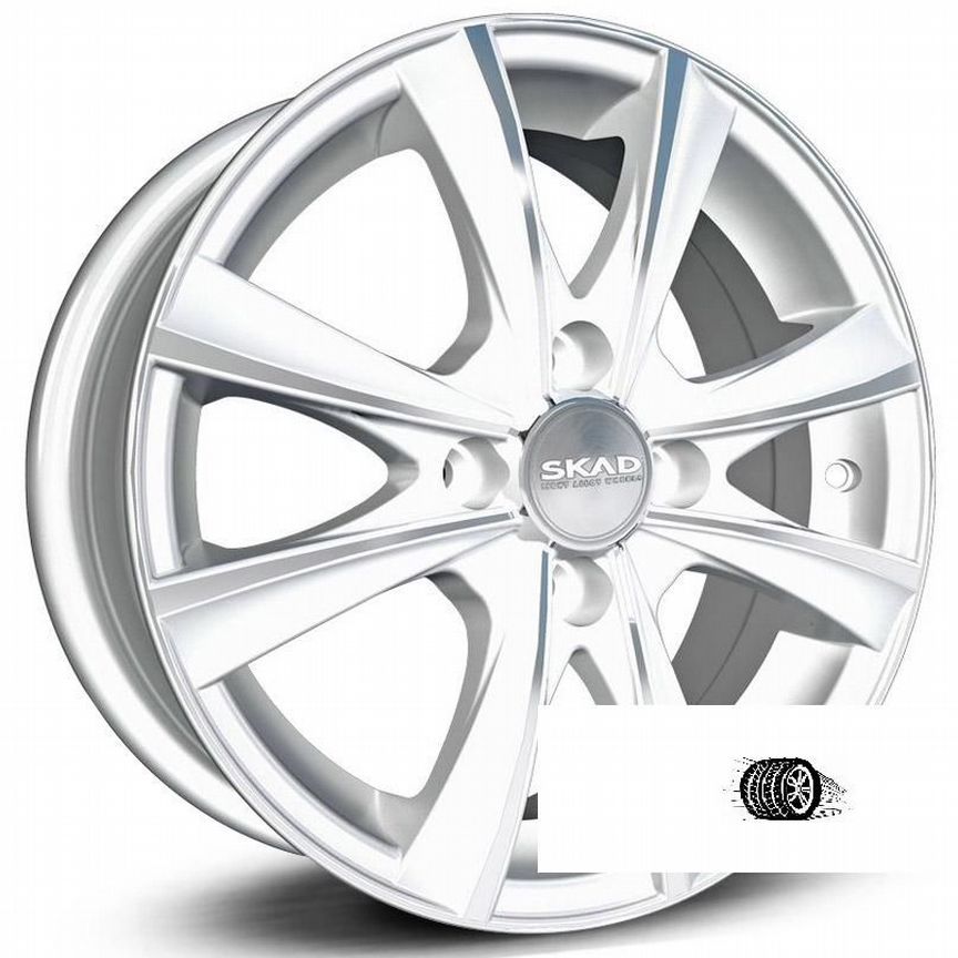 Литые диски Skad 5.5×R14 4×100