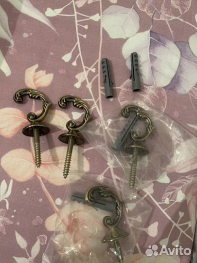 Крючки для занавесок